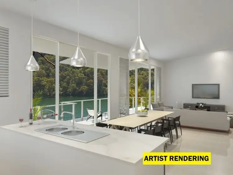 Main view of Homely house listing, 36a Cowan Drive, Cottage Point NSW 2084