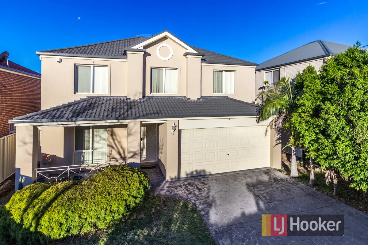 Main view of Homely house listing, 87 Parkwood Street, Plumpton NSW 2761