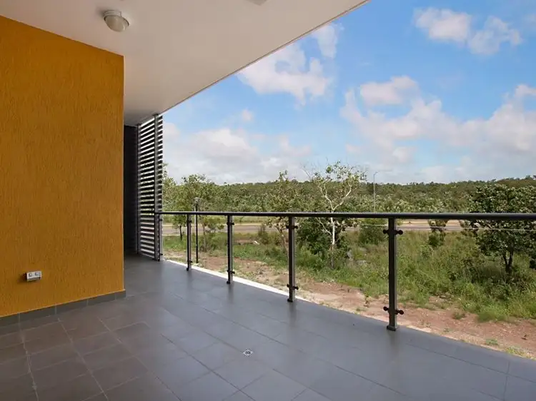 Third view of Homely unit listing, 206/250 Farrar Boulevard, Mitchell NT 832