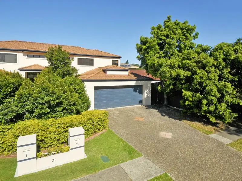 Main view of Homely villa listing, 2/21 Laguna Avenue, Palm Beach QLD 4221