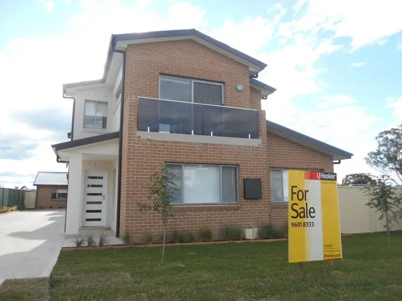 Main view of Homely townhouse listing, 1/49 Rowe Avenue, Lurnea NSW 2170