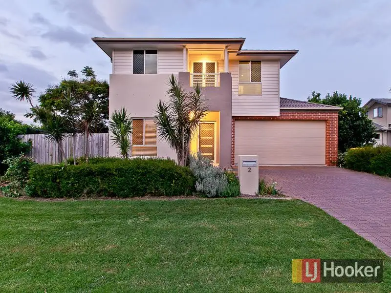 Main view of Homely house listing, 2 Cheddar Court, Carseldine QLD 4034