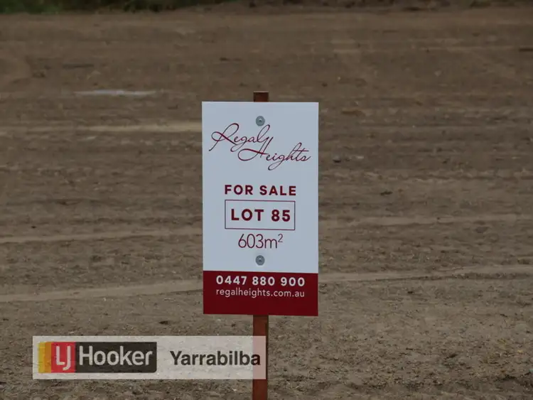 Lot 85/ Marcus Drive, Regents Park QLD 4118