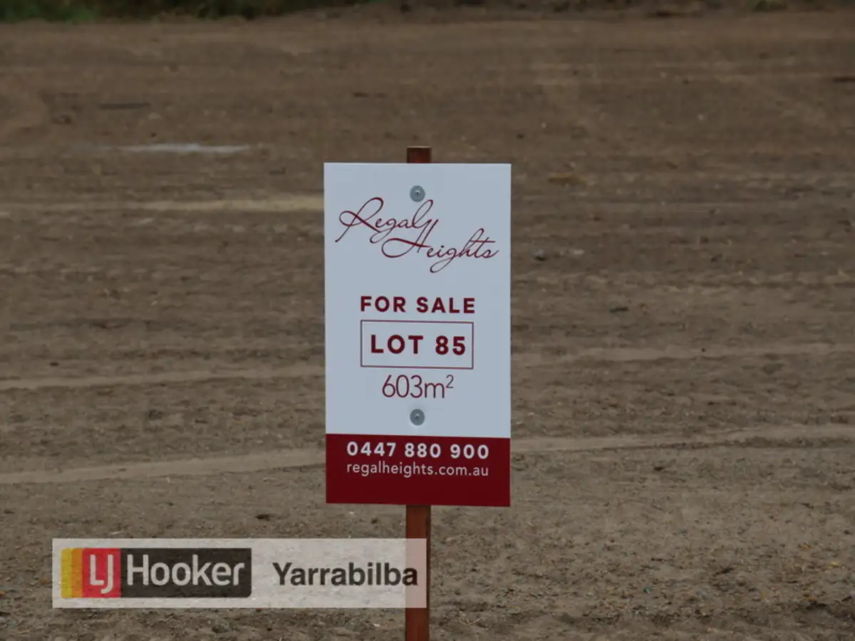 Main view of Homely land listing, Lot 85/ Marcus Drive, Regents Park QLD 4118