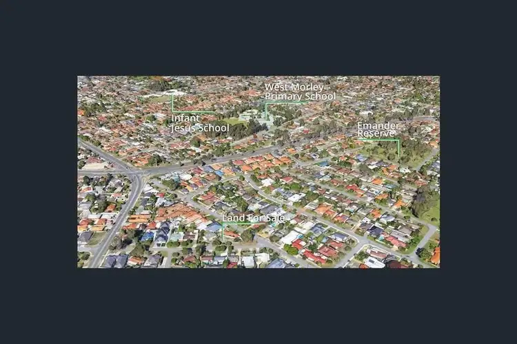 Third view of Homely land listing, 1/2 Lincoln Road, Morley WA 6062