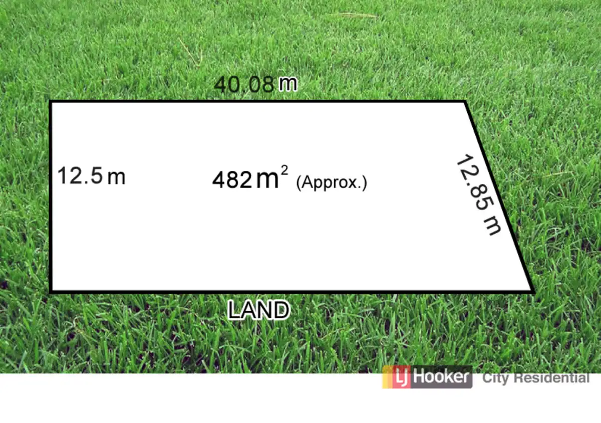 Main view of Homely land listing, Address available on request