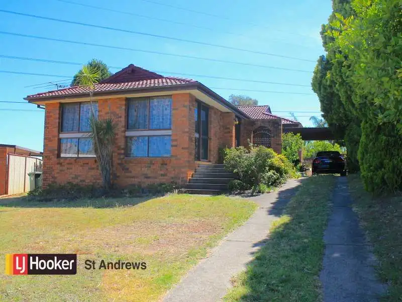 Main view of Homely house listing, 13 Morar Place, St Andrews NSW 2566