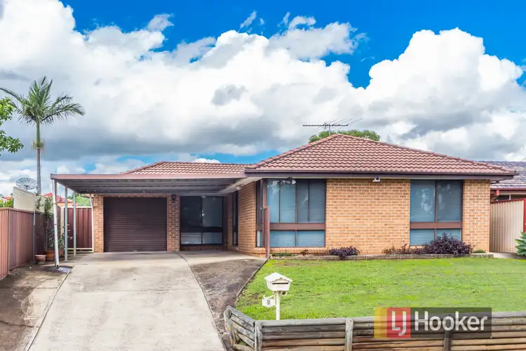 3 Shinnick Drive, Oakhurst NSW 2761