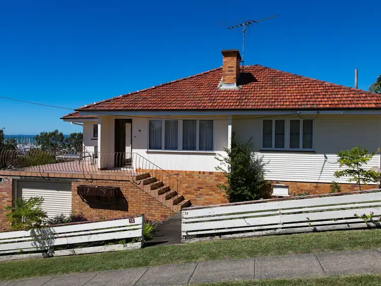 Second view of Homely house listing, 12 Kooralgin Street, Manly QLD 4179