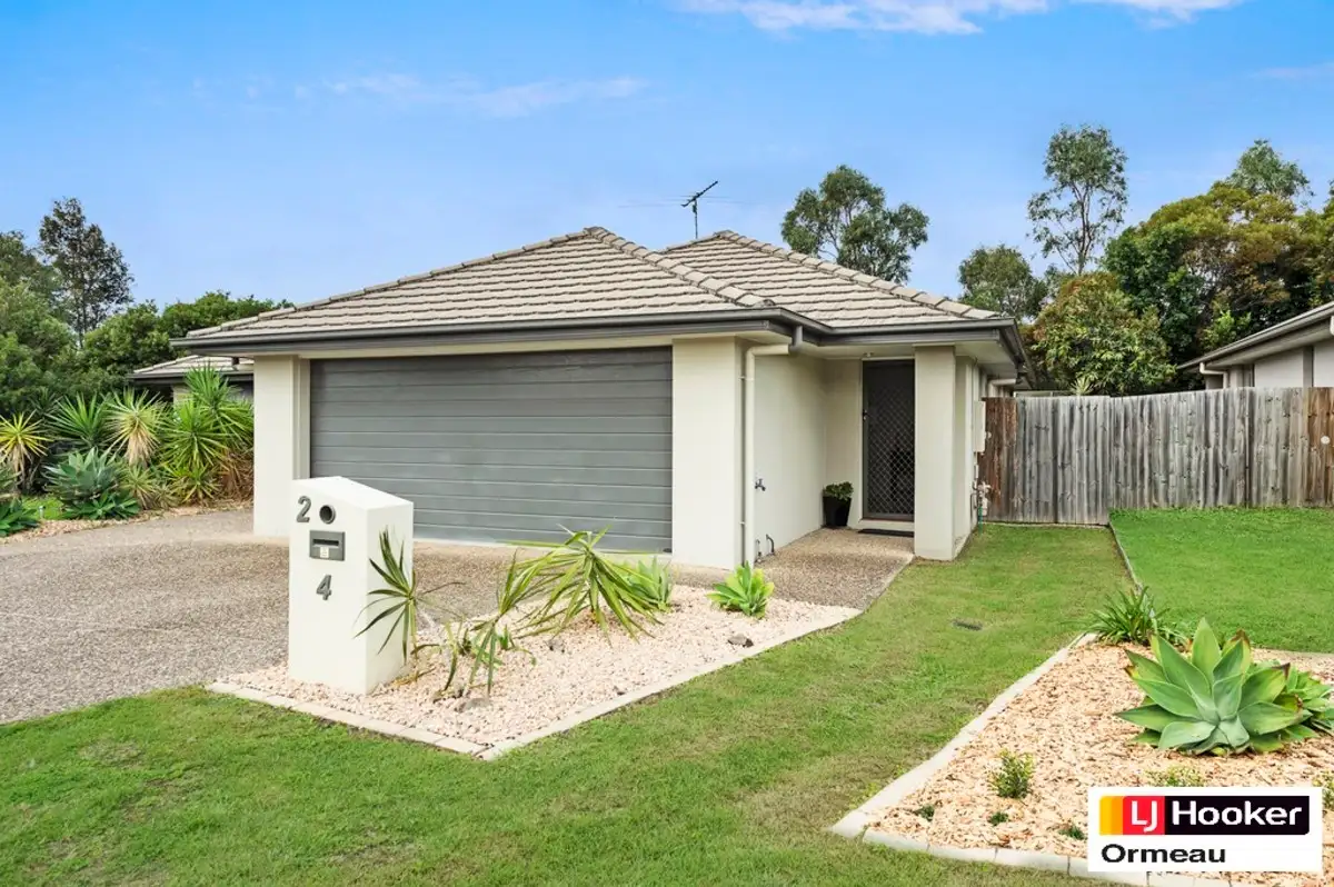 Main view of Homely semi-detached listing, 2/4 Bidmead Circuit, Pimpama QLD 4209