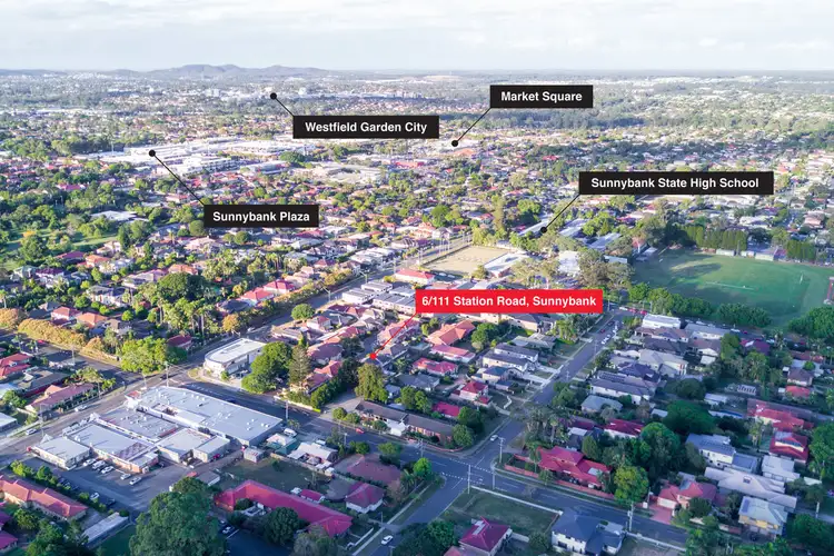 Second view of Homely townhouse listing, 6/111 Station Road, Sunnybank QLD 4109