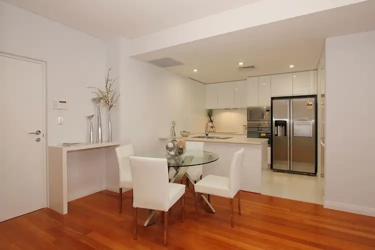Third view of Homely apartment listing, 2/52 Wickham Street, East Perth WA 6004