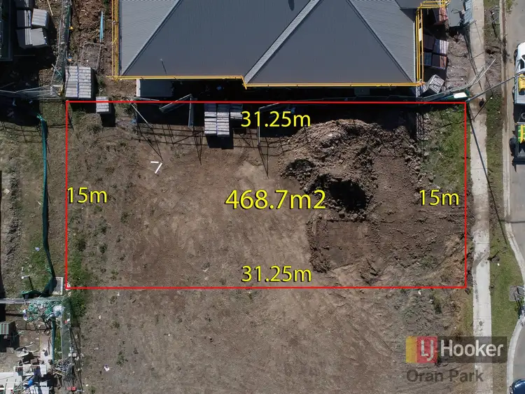 Main view of Homely land listing, Lot 9547 Madden Street, Oran Park NSW 2570