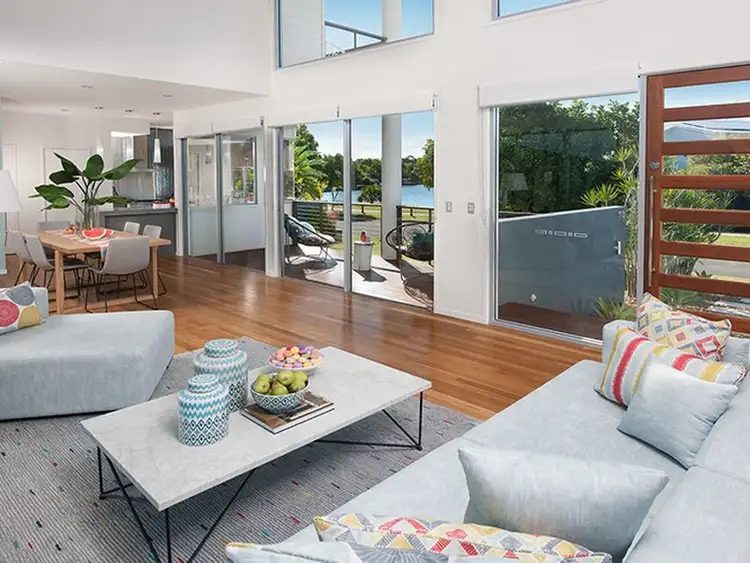 Second view of Homely house listing, 79 Stillwater Drive, Twin Waters QLD 4564