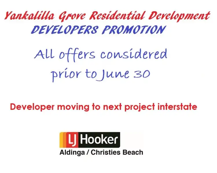 Lot 33/33 Harrison Crescent, Yankalilla SA 5203