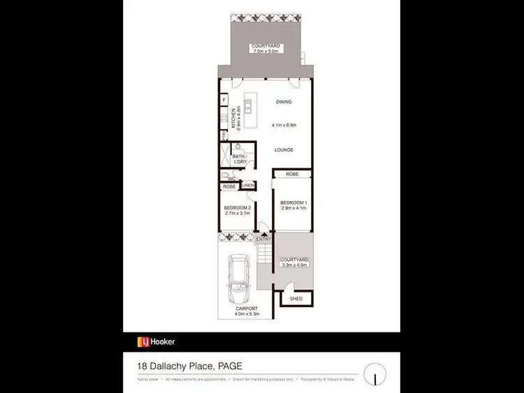 Fourth view of Homely house listing, 18 Dallachy Place, Page ACT 2614