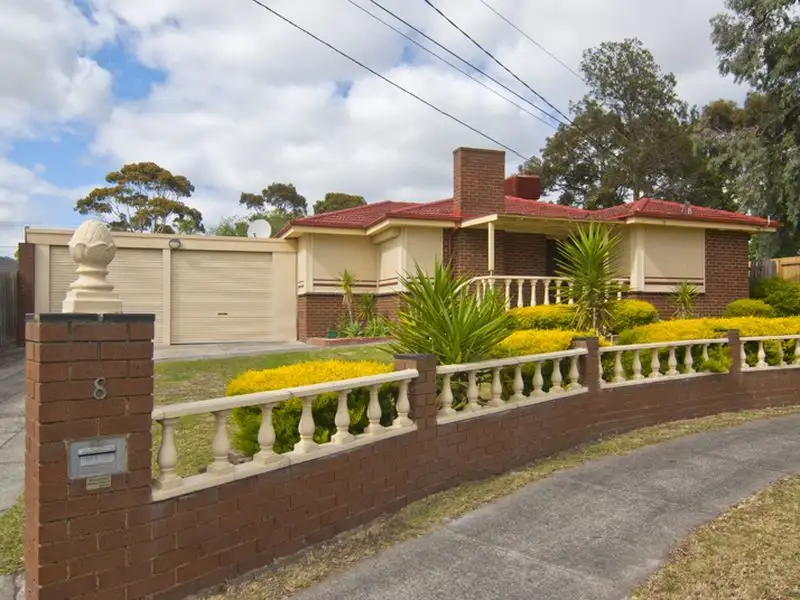 Main view of Homely house listing, 8 Bennett Court, Noble Park VIC 3174