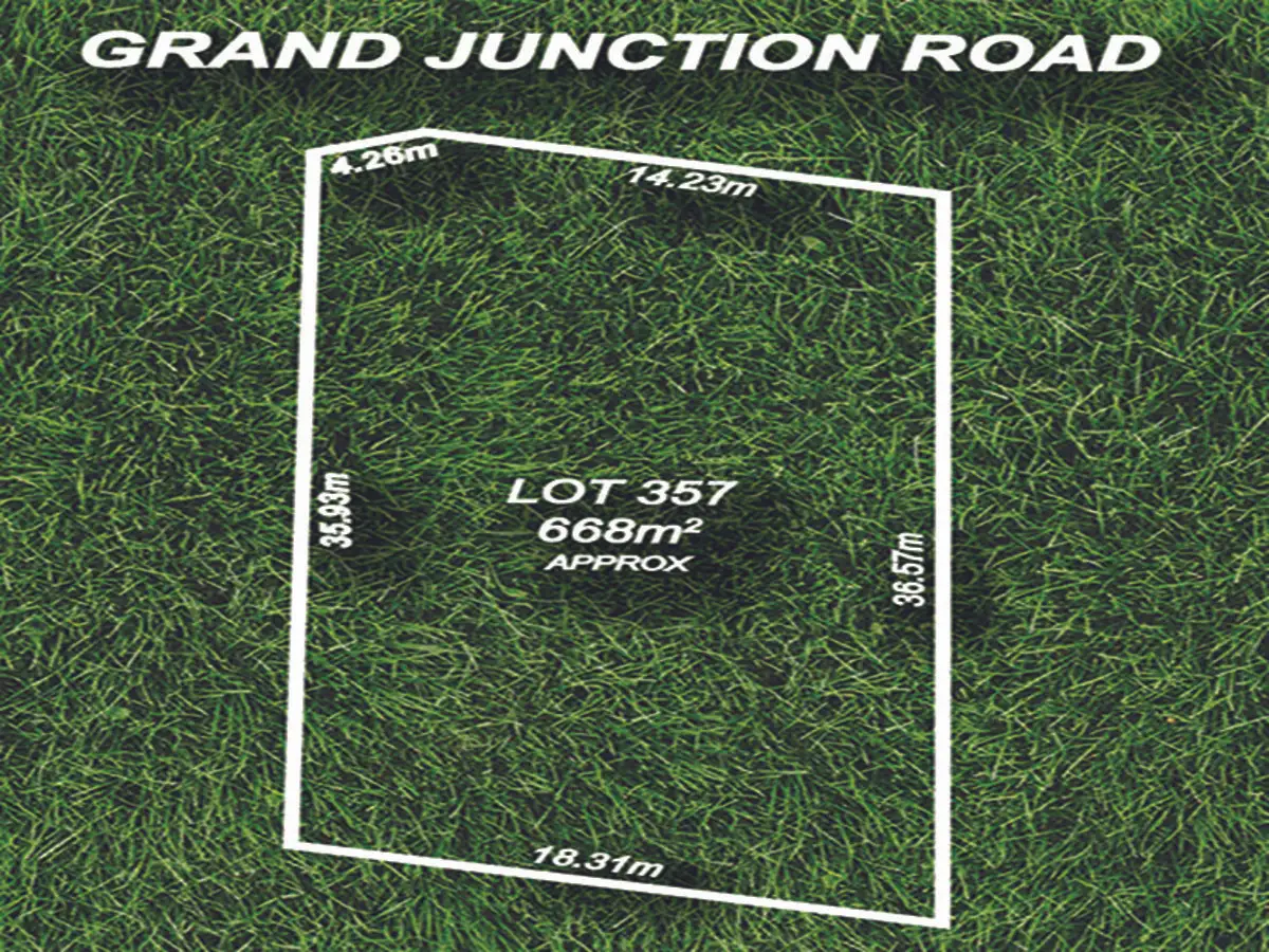 Main view of Homely land listing, 908 Grand Junction Road, Gilles Plains SA 5086