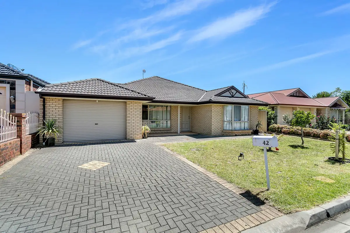 Main view of Homely house listing, 42 Lakeside Circuit, Northgate SA 5085