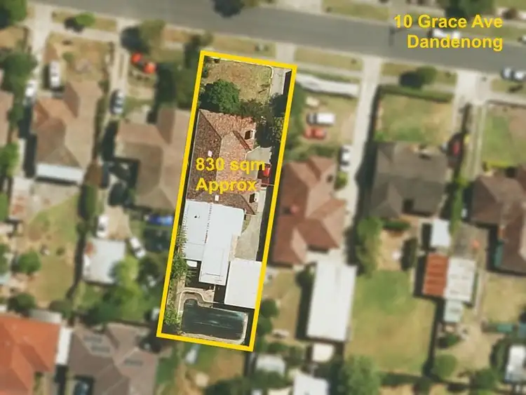 Main view of Homely house listing, 10 Grace Avenue, Dandenong VIC 3175