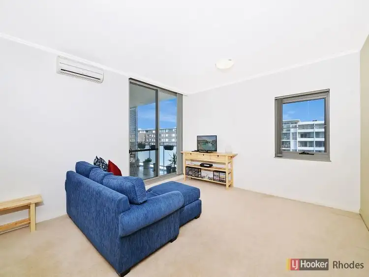 Second view of Homely apartment listing, 701/4 Nuvolari Place, Wentworth Point NSW 2127