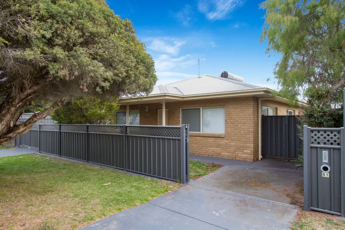 Main view of Homely townhouse listing, 81 Lansdowne Street, Sale VIC 3850