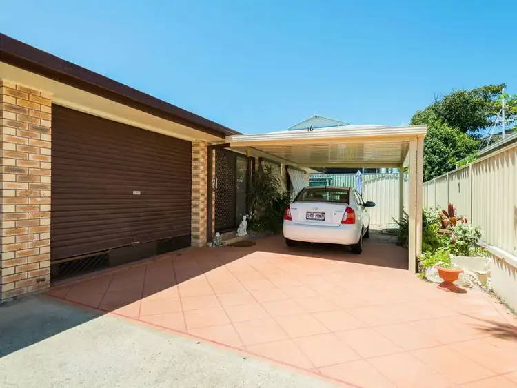 Main view of Homely semi-detached listing, 2/16 Rouen Avenue, Paradise Point QLD 4216