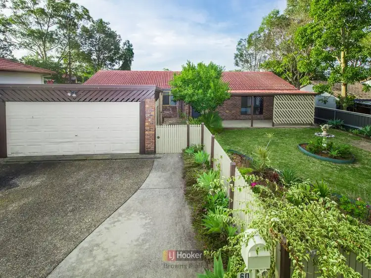 Main view of Homely house listing, 60 Mayfair Drive, Browns Plains QLD 4118
