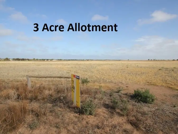 Main view of Homely land listing, Allotment Chapman Road, Moonta Bay SA 5558