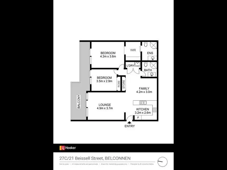 Third view of Homely apartment listing, 27C/21 Beissel Street, Belconnen ACT 2617