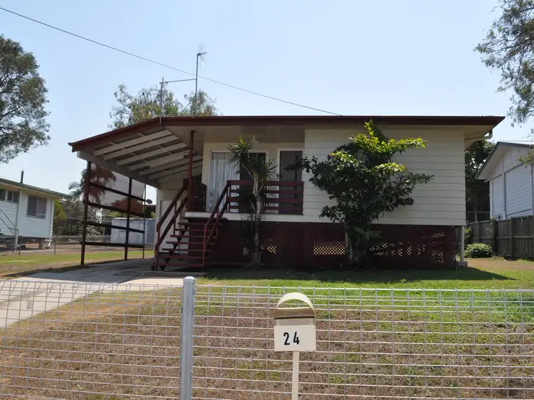 Second view of Homely house listing, 24 Mellefont Street, West Gladstone QLD 4680