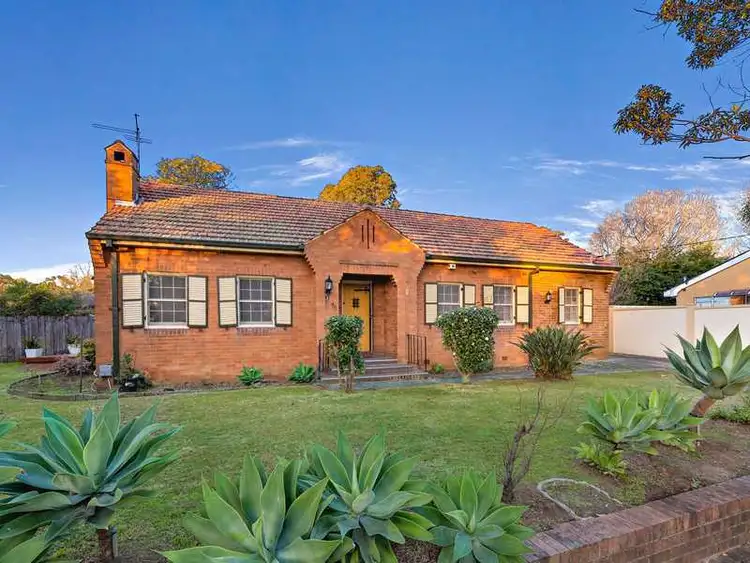 Main view of Homely house listing, 40 Mackenzie Street, Strathfield NSW 2135