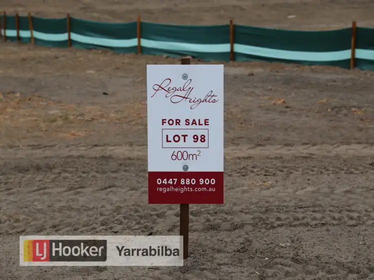 Lot 98/ Marcus Drive, Regents Park QLD 4118