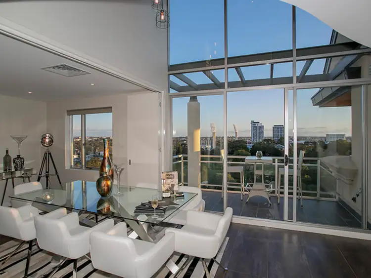 Fourth view of Homely apartment listing, 7A/29 Trafalgar Road, East Perth WA 6004