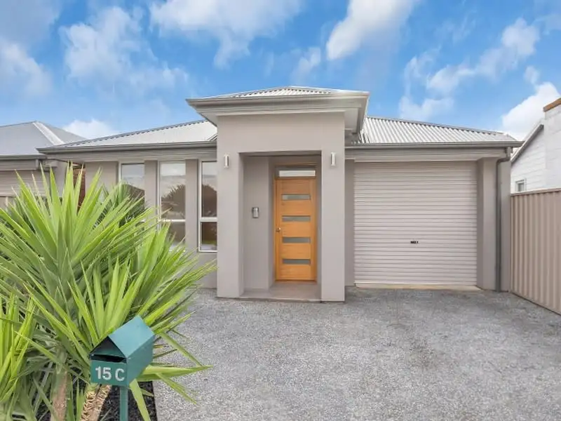 Main view of Homely house listing, 15C Tennyson Street, Clearview SA 5085