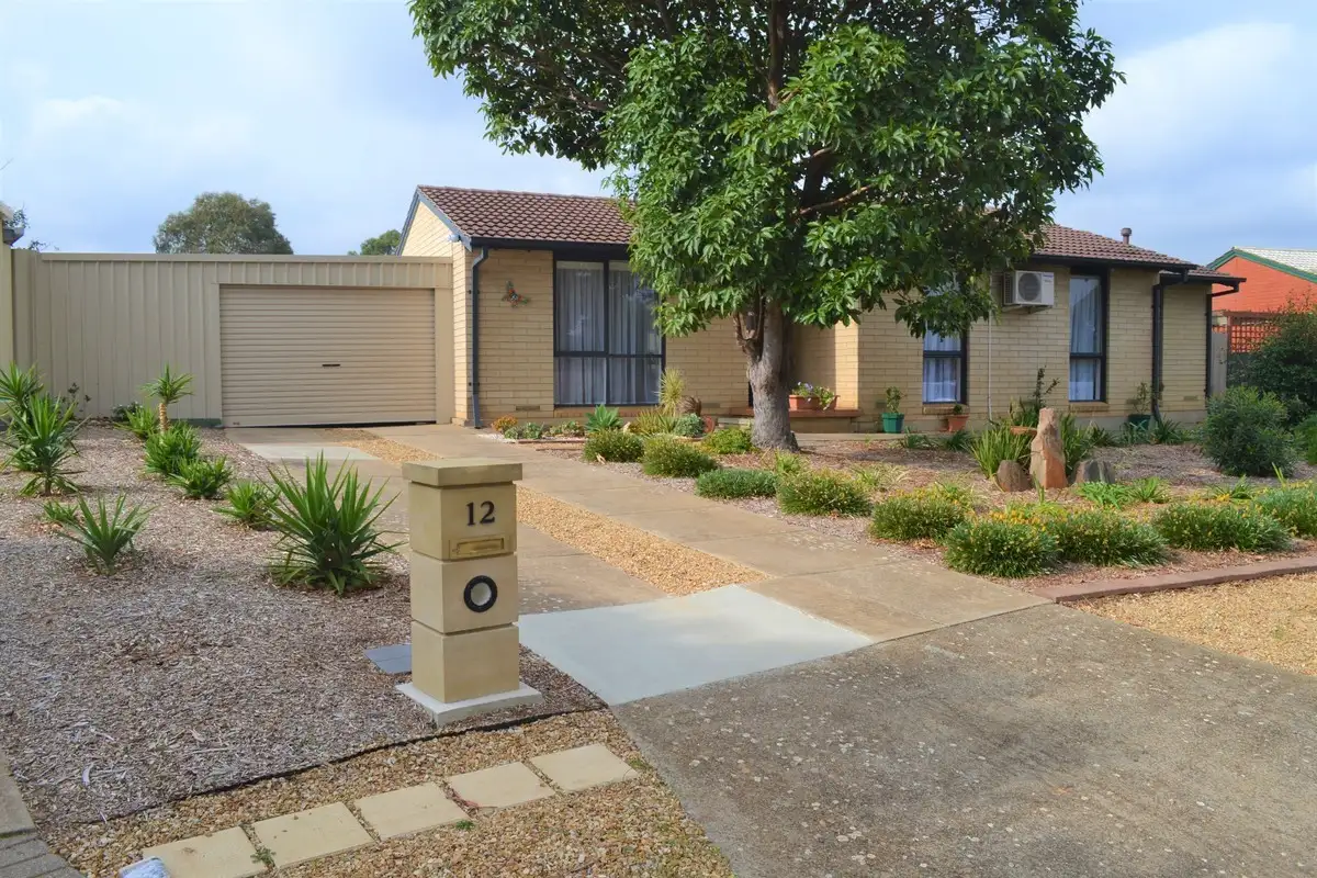 Main view of Homely house listing, 12 Lindsay Drive, Morphett Vale SA 5162