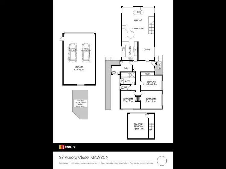 Third view of Homely house listing, 37 Aurora Close, Mawson ACT 2607