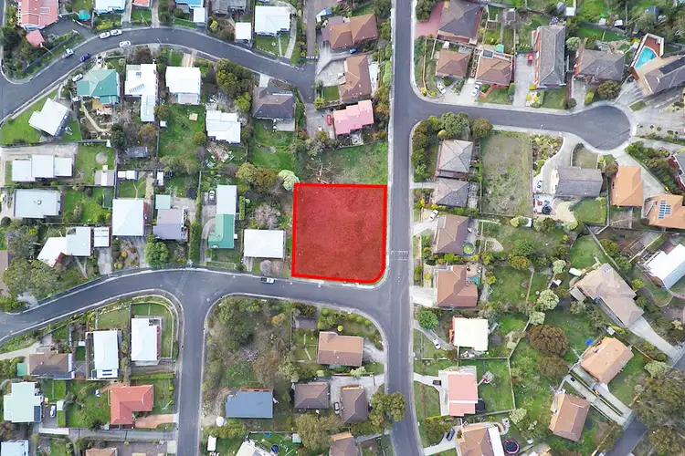 Third view of Homely land listing, 84 Amy Street, West Moonah TAS 7009