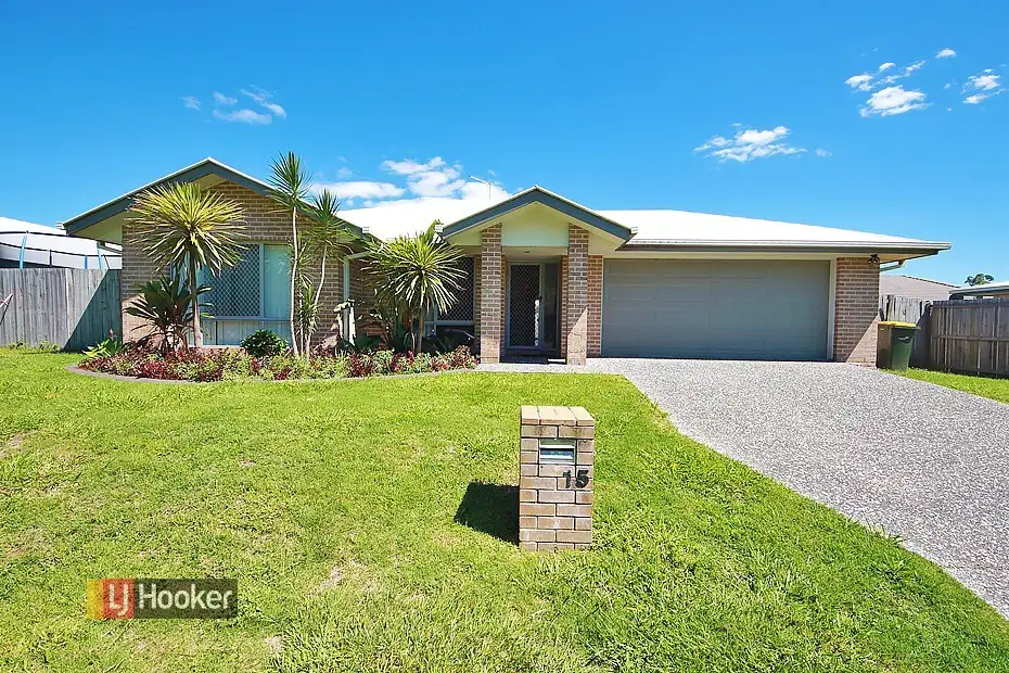 Main view of Homely house listing, 15 King John Drive, Caboolture QLD 4510