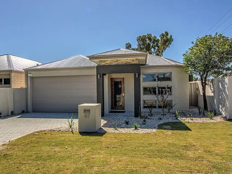 Main view of Homely villa listing, 57 Wittering Crescent, Balga WA 6061