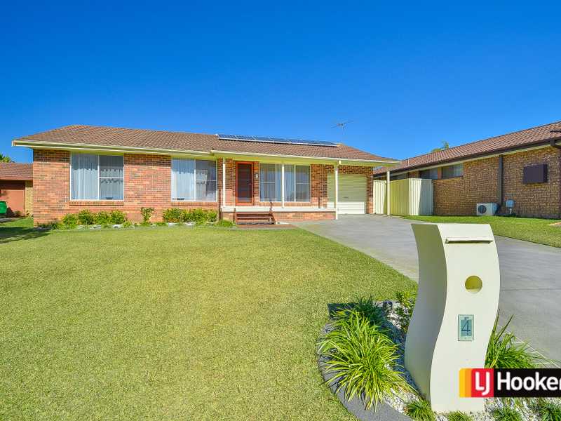 Main view of Homely house listing, 4 Solero Place, Eschol Park NSW 2558