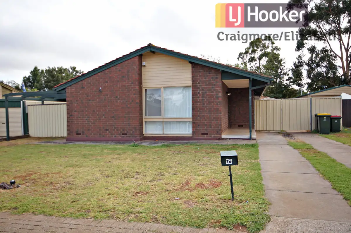 Main view of Homely house listing, 19 Tallara Crescent, Munno Para SA 5115