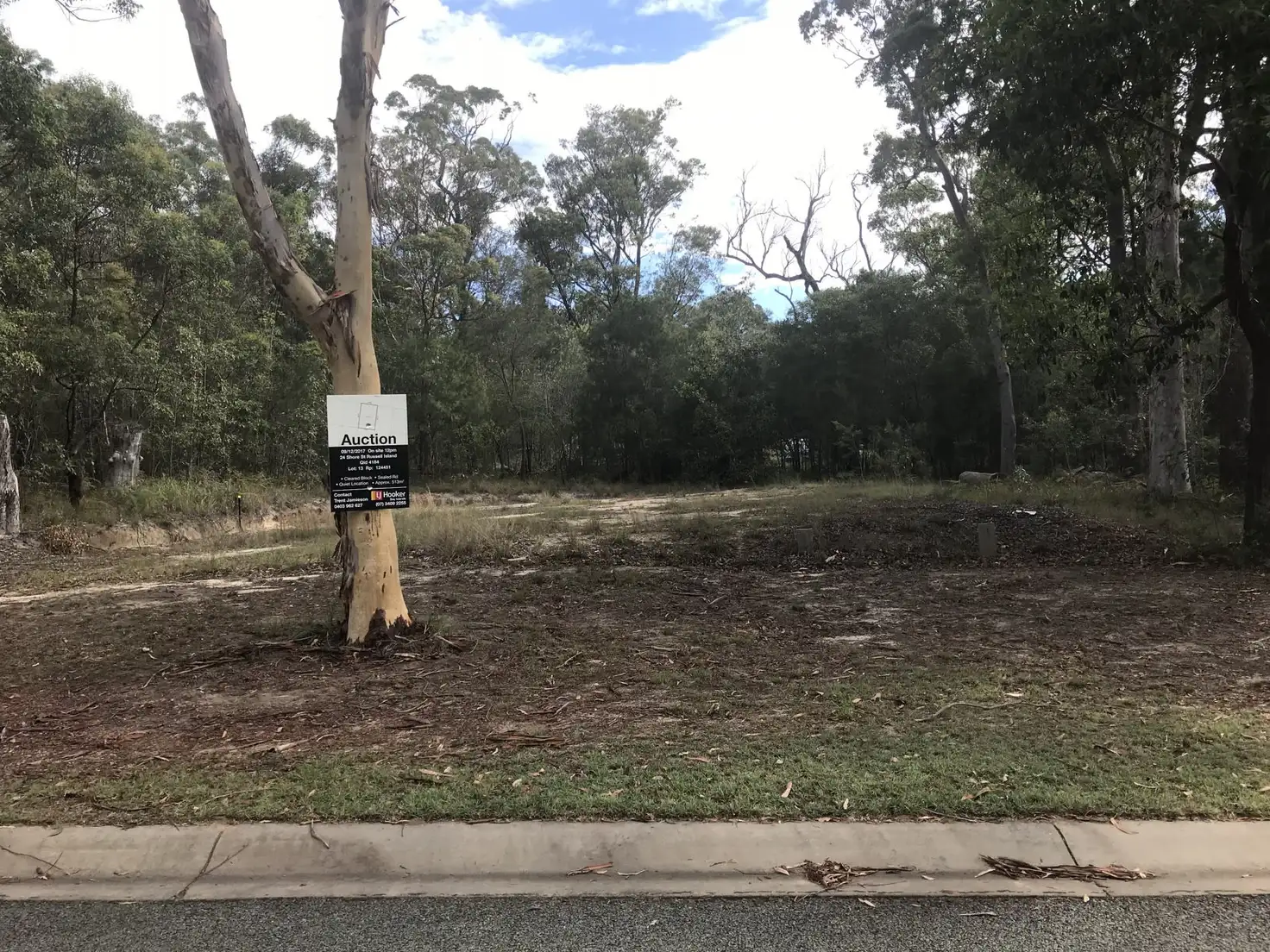 Main view of Homely land listing, 24 Shore Street, Russell Island QLD 4184