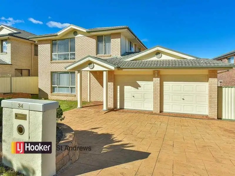 Main view of Homely house listing, 34 Kalbarri Crescent, Bow Bowing NSW 2566