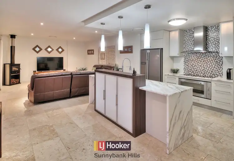 Second view of Homely house listing, 17 Nungatta Court, Parkinson QLD 4115