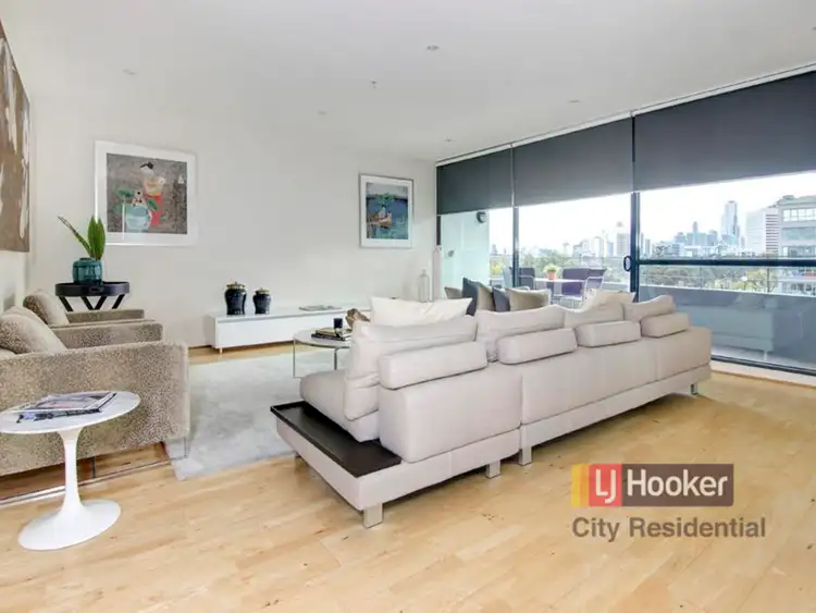 Third view of Homely apartment listing, 503/19 Queens Road, Melbourne VIC 3000