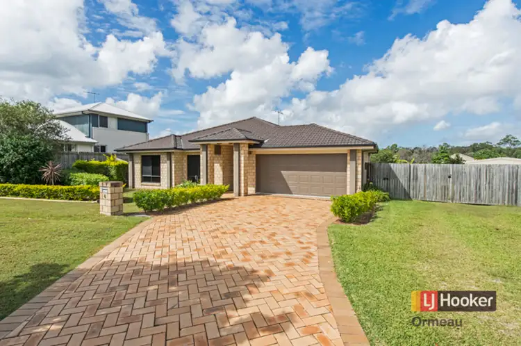 Main view of Homely house listing, 4 Fimbriata Court, Ormeau QLD 4208