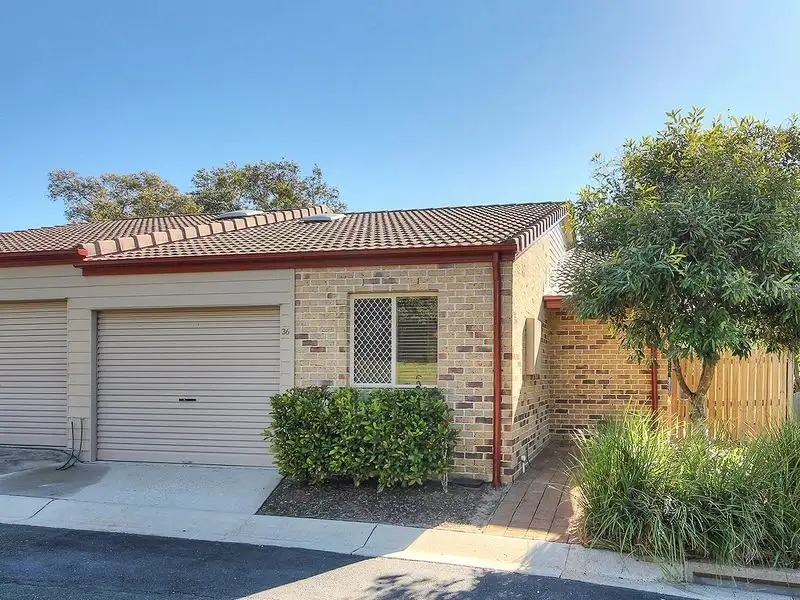 Main view of Homely villa listing, 36/69 Stones Road, Sunnybank Hills QLD 4109