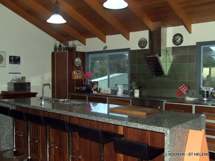 Second view of Homely house listing, 813 Reids Road, Binalong Bay TAS 7216