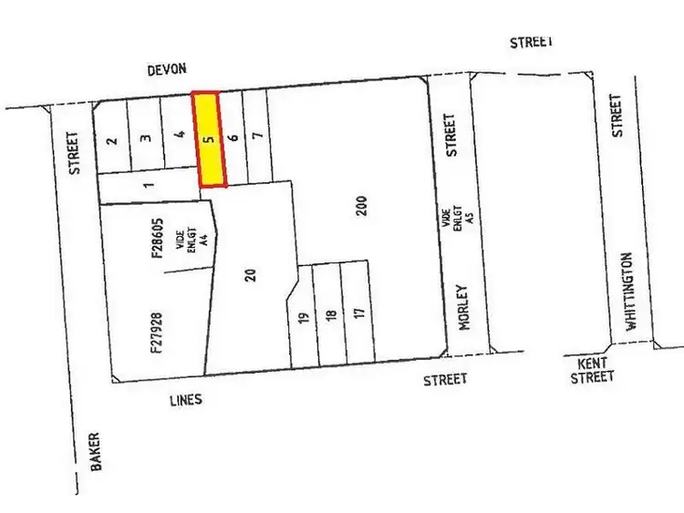 Second view of Homely land listing, Allotment Devon Street, Enfield SA 5085